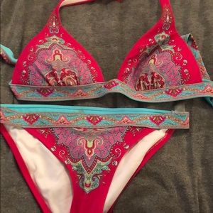 Beautifully printed bikini
